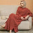Fashion Single Breasted Muslim Dresses - Lootquake