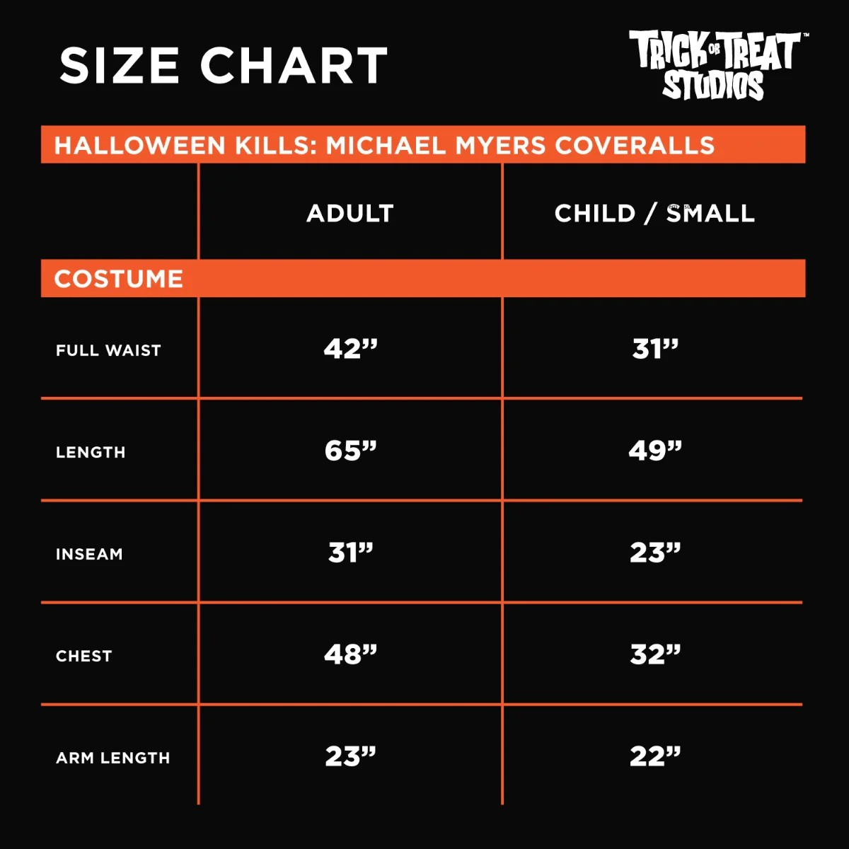Adults Halloween Kills Michael Myers Coveralls Costume