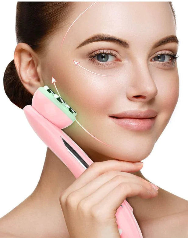 Facial Beauty Ion Device and Beauty Instrument - Lootquake