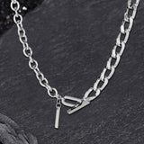 OT Buckle Stainless Steel Necklace