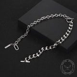 OT Buckle Stainless Steel Necklace