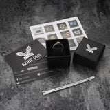 Ouroboros Snake Stainless Steel Ring