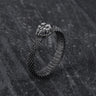 Ouroboros Snake Stainless Steel Ring