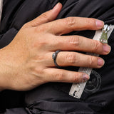 Ouroboros Snake Stainless Steel Ring