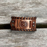 Ouroboros Vegvisir Wristband Leather Bracelet