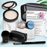 Colección Out The Door | Set de maquillaje multiusos, fácil de llevar y sin talco