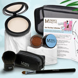 Colección Out The Door | Set de maquillaje multiusos, fácil de llevar y sin talco
