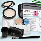 Colección Out The Door | Set de maquillaje multiusos, fácil de llevar y sin talco