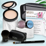 Colección Out The Door | Set de maquillaje multiusos, fácil de llevar y sin talco