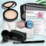 Colección Out The Door | Set de maquillaje multiusos, fácil de llevar y sin talco