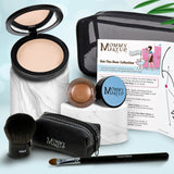 Colección Out The Door | Set de maquillaje multiusos, fácil de llevar y sin talco