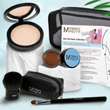 Colección Out The Door | Set de maquillaje multiusos, fácil de llevar y sin talco