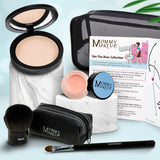 Colección Out The Door | Set de maquillaje multiusos, fácil de llevar y sin talco