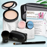 Colección Out The Door | Set de maquillaje multiusos, fácil de llevar y sin talco
