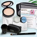 Colección Out The Door | Set de maquillaje multiusos, fácil de llevar y sin talco