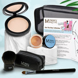 Colección Out The Door | Set de maquillaje multiusos, fácil de llevar y sin talco