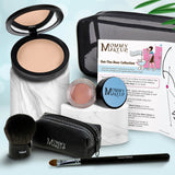 Colección Out The Door | Set de maquillaje multiusos, fácil de llevar y sin talco
