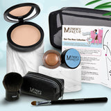 Colección Out The Door | Set de maquillaje multiusos, fácil de llevar y sin talco