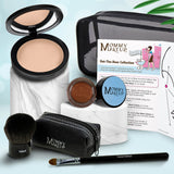 Colección Out The Door | Set de maquillaje multiusos, fácil de llevar y sin talco