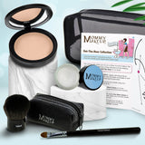 Colección Out The Door | Set de maquillaje multiusos, fácil de llevar y sin talco