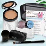 Colección Out The Door | Set de maquillaje multiusos, fácil de llevar y sin talco