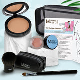 Colección Out The Door | Set de maquillaje multiusos, fácil de llevar y sin talco