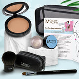 Colección Out The Door | Set de maquillaje multiusos, fácil de llevar y sin talco