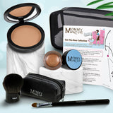 Colección Out The Door | Set de maquillaje multiusos, fácil de llevar y sin talco