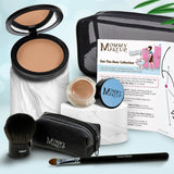 Colección Out The Door | Set de maquillaje multiusos, fácil de llevar y sin talco
