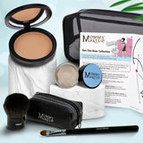 Colección Out The Door | Set de maquillaje multiusos, fácil de llevar y sin talco
