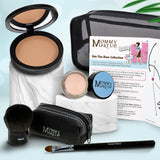 Colección Out The Door | Set de maquillaje multiusos, fácil de llevar y sin talco