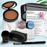 Colección Out The Door | Set de maquillaje multiusos, fácil de llevar y sin talco