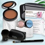 Colección Out The Door | Set de maquillaje multiusos, fácil de llevar y sin talco