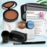Colección Out The Door | Set de maquillaje multiusos, fácil de llevar y sin talco