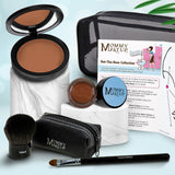 Colección Out The Door | Set de maquillaje multiusos, fácil de llevar y sin talco