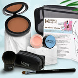 Colección Out The Door | Set de maquillaje multiusos, fácil de llevar y sin talco