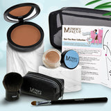Colección Out The Door | Set de maquillaje multiusos, fácil de llevar y sin talco
