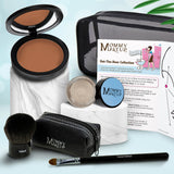 Colección Out The Door | Set de maquillaje multiusos, fácil de llevar y sin talco