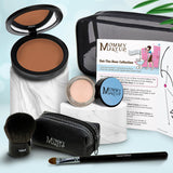 Colección Out The Door | Set de maquillaje multiusos, fácil de llevar y sin talco