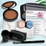 Colección Out The Door | Set de maquillaje multiusos, fácil de llevar y sin talco