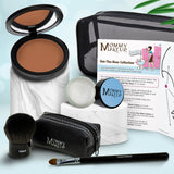 Colección Out The Door | Set de maquillaje multiusos, fácil de llevar y sin talco