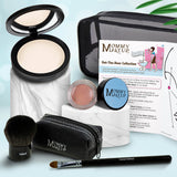 Colección Out The Door | Set de maquillaje multiusos, fácil de llevar y sin talco