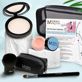 Colección Out The Door | Set de maquillaje multiusos, fácil de llevar y sin talco
