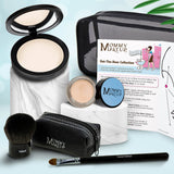 Colección Out The Door | Set de maquillaje multiusos, fácil de llevar y sin talco