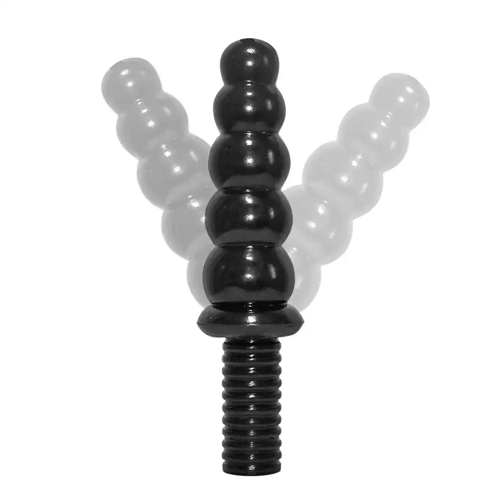 Large Colorful Anal Beads with Handle for Adults - Lootquake