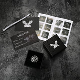 Owl And Ouroboros Stainless Steel Ring
