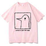 "Oyasumi Punpun" T-shirt - Punpun Is Just Fine Today