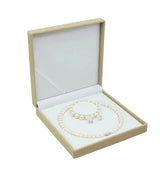 Jewelry Gift Box with Velvet Finish for Necklaces & Rings - Lootquake