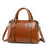 Fashionable Cowhide Leather Shoulder Handbags for Women - Lootquake