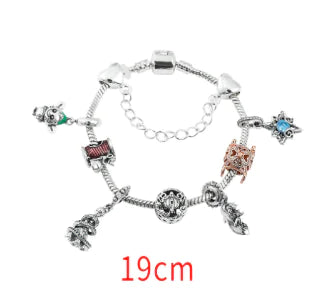 Disney Princess Pandora Bracelet with Marvel Charm (Single) - Lootquake